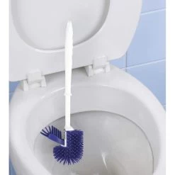 Wenko WC-Bürste WC-Hygiene-Bürste, Weiß, Bürstenhalter Aus Kunststoff, Mit Silikonbürste -Heimtextilien 009e3b0242c82b39b4c1c25f9b87070990ddd145 wc buerste wenko wc hygiene buerste weiss
