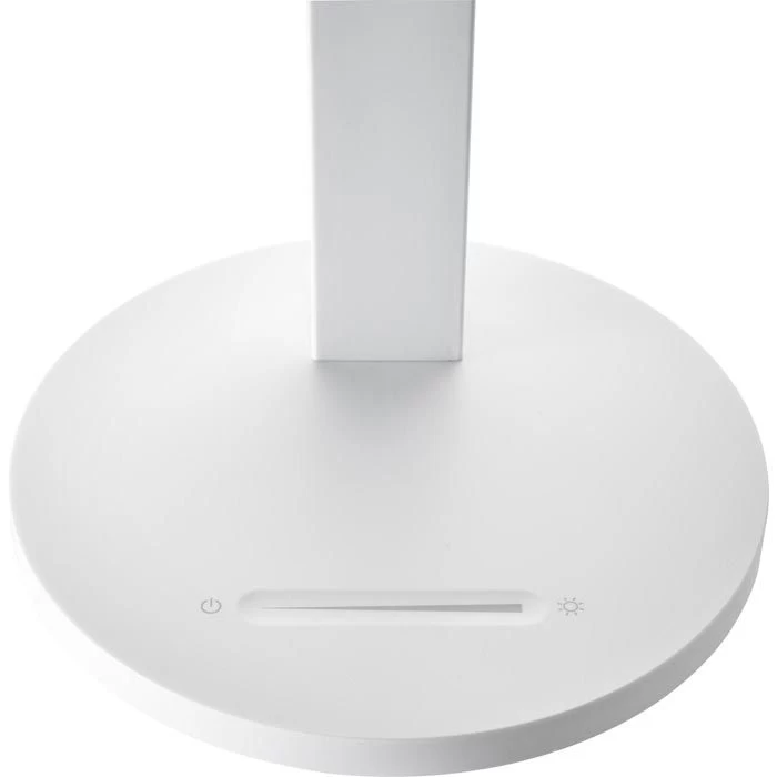 Alco Schreibtischlampe 961 LED, Dimmbar, Weiß, Mit Standfuß 5 Alco Schreibtischlampe 961 LED, Dimmbar, Weiß, Mit Standfuß – Bild 3