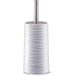 Zeller WC-Bürste Weiß, Bürstenhalter Aus Keramik