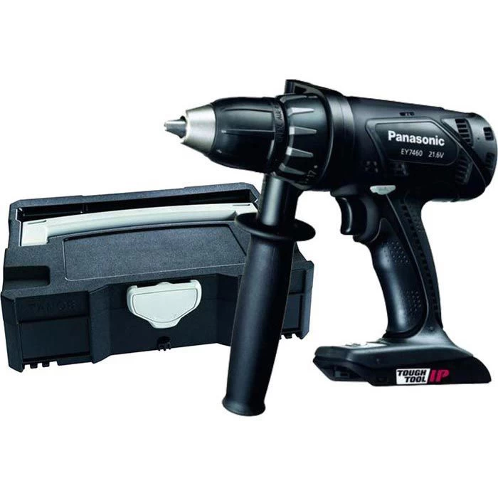 Panasonic Akku-Bohrschrauber EY7460XT, 21,6V, Mit Koffer 3 Panasonic Akku-Bohrschrauber EY7460XT, 21,6V, Mit Koffer