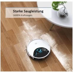 Tesvor Saugroboter X500 Pro, Ladestation, Wischfunktion, Laufzeit 120 Minuten -Heimtextilien 0519479e4f5f30e5c132c977b5ab4e209fadc2c7 saugroboter tesvor x500 pro