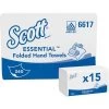 Kimberly-Clark Papierhandtücher Scott Xtra, 6617, 1-lagig, Interfold-Falz, 21 X 20cm, 5100 Stück -Heimtextilien 060fb056fa0e2a83a5f45d7ef85ddfa006fc8492 papierhandtuecher scott 6617
