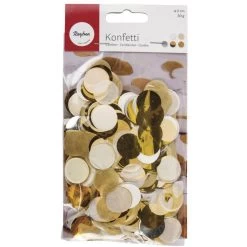 Rayher Konfetti 87099000, Mehrfarbig, Im Beutel, Folie / Papier, 30g