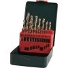 Metabo Bohrer HSS-CO Bohrerkassette, 627157000, 19-teiliges Set, HSS-CO DIN 338 Metallbohrer 2 Metabo Bohrer HSS-CO Bohrerkassette, 627157000, 19-teiliges Set, HSS-CO DIN 338 Metallbohrer -Heimtextilien 08b49854685f69a2cdc84d5da92b82b9623a0c9c bohrer metabo hss co bohrerkassette 627157000