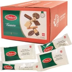 Hellma Kekse Treasure By Delacre, 8 Sorten, 110 Stück