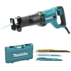 Makita Säbelsäge JR3051TK, 1200 W, Schnittleistung Bis 255mm, Mit Koffer