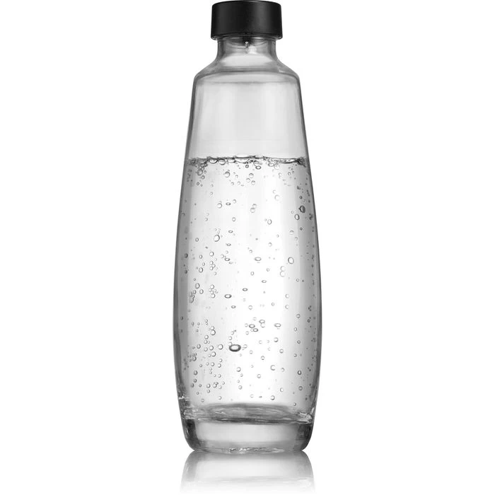 Sodastream Karaffe Glasflasche, Duopack, Mit Deckel, 2x 1 Liter 5 Sodastream Karaffe Glasflasche, Duopack, Mit Deckel, 2x 1 Liter – Bild 3