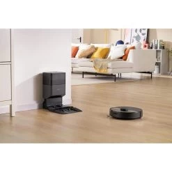 Roborock Saugroboter Q7+, Mit Absaugstation, Ladestation, Wischfunktion, 180 Minuten, Schwarz -Heimtextilien 12c10fb9226043e3f20ad776d0561be9c5f7c830 saugroboter roborock q7 plus mit absaugstation