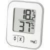 TFA Thermo-Hygrometer 30.5026.02 Moxx Digital, Weiß -Heimtextilien 12e58e098d1830e2280012f853e4dbfbfdd1426a thermo hygrometer tfa 30.5026.02 moxx innen