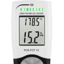 PCE Frittieröltester FOT10, Mit Thermometer, IP 65 -Heimtextilien 140f9f94b2fa52bbdf49aebd8374bbe75d684a80 frittieroeltester pce fot10