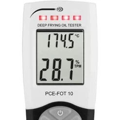 PCE Frittieröltester FOT10, Mit Thermometer, IP 65 -Heimtextilien 1660b7d8296636a2297635dbe6fa07b0a2cc3971 frittieroeltester pce fot10