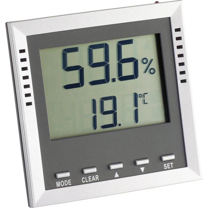 TFA Thermo-Hygrometer 30.5010 Klima Guard Digital, Für Innen, Gemäß ISO 9001 3 TFA Thermo-Hygrometer 30.5010 Klima Guard Digital, Für Innen, Gemäß ISO 9001