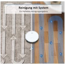 Tesvor Saugroboter X500 Pro, Ladestation, Wischfunktion, Laufzeit 120 Minuten -Heimtextilien 1899aa51b99f6a27f3e649519657f78be083d75b saugroboter tesvor x500 pro