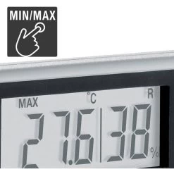 Laserliner Thermo-Hygrometer ClimaPilot, Digital, Taupunkt 8 Laserliner Thermo-Hygrometer ClimaPilot, Digital, Taupunkt -Heimtextilien 19ec51db335496112a5f383292d0a56dc4dc1103 thermo hygrometer laserliner climapilot