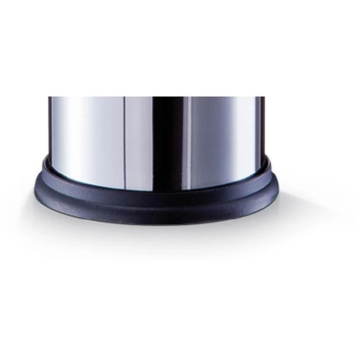 Zeller WC-Bürste Silber, Bürstenhalter Aus Edelstahl 6 Zeller WC-Bürste Silber, Bürstenhalter Aus Edelstahl – Bild 4