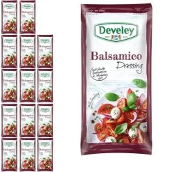 Develey Salatdressing Balsamico, Je 75ml, 14 Beutel