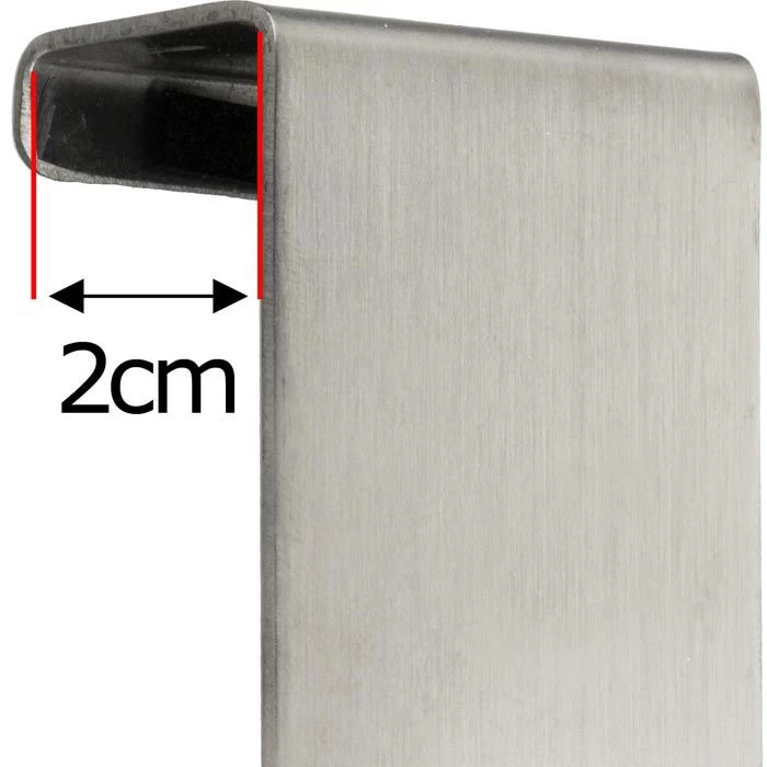 Zeller Kleiderhaken 13897, Für Die Tür, Silber, Metall Verchromt, 6 Haken 5 Zeller Kleiderhaken 13897, Für Die Tür, Silber, Metall Verchromt, 6 Haken – Bild 3