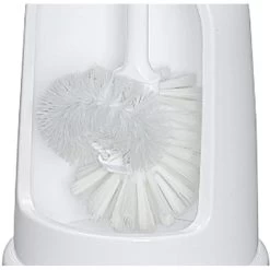 Wenko WC-Bürste Standard, Weiß, Bürstenhalter Aus Kunststoff, Mit Randreiniger -Heimtextilien 1d7b2720684b8980971146c2126fabb539638096 wc buerste wenko standard weiss