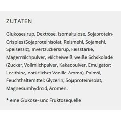 Dextro Proteinriegel Energy Bar, Vanilla, Je 50g, 24 Pack -Heimtextilien 1dc0a8eb4aae933a8fed2de919d103690da2abc2 proteinriegel dextro energy bar