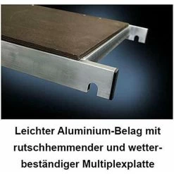 Altec Gerüst Rollfix 2.0 300, Arbeitshöhe 2,7m, Mit Wandanker Und Fußplatten -Heimtextilien 1e183500daf01698857bd9e5ca9ae007bcfba492 geruest altec rollfix 2.0 300 arbeitshoehe 2 7m