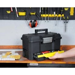 Stanley Werkzeugkoffer Kunststoff 1-70-316, Leer, Mit Integrierter Schublade -Heimtextilien 1eba6770714a824d2ec807bbdcc8e07547ba007a werkzeugkoffer stanley kunststoff 1 70 316