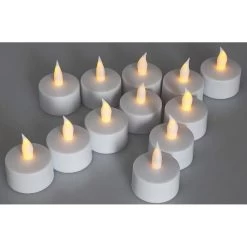 ChiliTec LED-Teelichter 18343 Weiß, Flackernd, Akku, Windschutz, 12 Stück 8 ChiliTec LED-Teelichter 18343 Weiß, Flackernd, Akku, Windschutz, 12 Stück -Heimtextilien 1f8bf94f97822c3d2f8a3d7e65410bf3fa745b05 led teelichter chilitec 18343 weiss