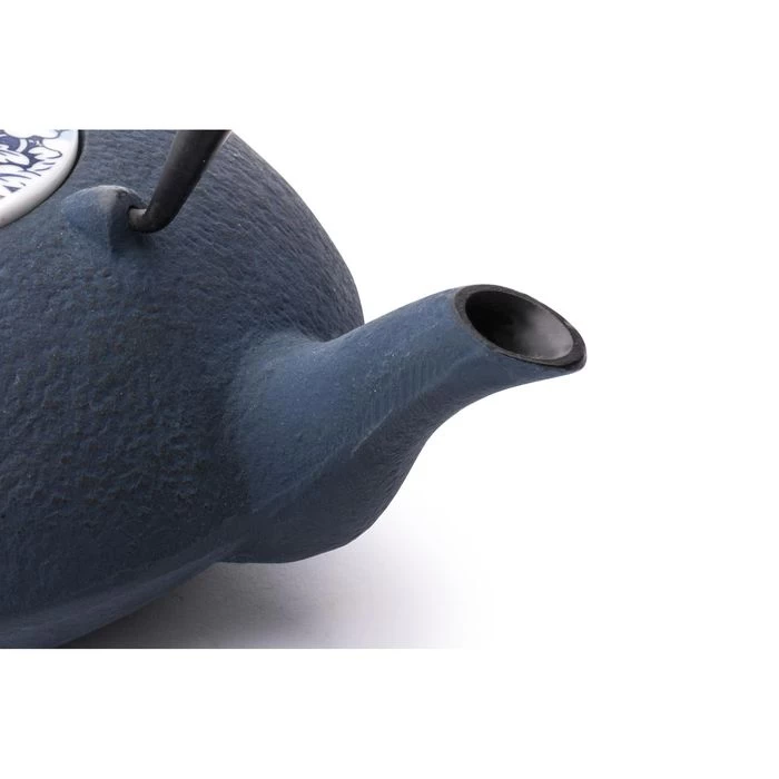 Bredemeijer Tee-Kanne Yantai, Gusseisen, Mit Edelstahl-Filter, Dunkelblau, 1,2 L 9 Bredemeijer Tee-Kanne Yantai, Gusseisen, Mit Edelstahl-Filter, Dunkelblau, 1,2 L – Bild 7