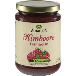 Alnatura Fruchtaufstrich Himbeere, BIO, 55% Frucht, 420g