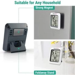 ThermoPro Thermo-Hygrometer TP50 Digital, Weiß -Heimtextilien 217fe3f83f4e8b1100a5e0761ca0b0bb89d5e743 thermo hygrometer thermopro tp50 innen