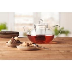 Montana Tee-Kanne Yogi 081148, Glas, Mit Glas-Filter, Transparent, 1,4 L -Heimtextilien 222c8fac5ac24c52cbe4bae06406ef75721af203 tee kanne montana yogi 081148 glas