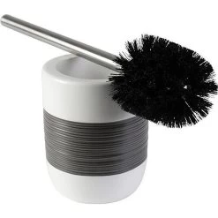 Axentia WC-Bürste Athen, Weiß / Grau, Bürstenhalter Aus Keramik 8 Axentia WC-Bürste Athen, Weiß / Grau, Bürstenhalter Aus Keramik -Heimtextilien 23adb4513a542f4c6ff9e0bfe4360fa4aaba06fa wc buerste axentia athen weiss grau