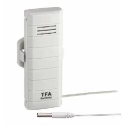 TFA Weatherhub-Set 31.4002.02, Inkl. Thermometer Mit Kabelfühler, Gateway -Heimtextilien 27a9e792df3b3f939dcdfa6ca4dd7df58c4b421b weatherhub set tfa 31.4002.02