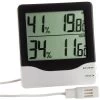 TFA Thermo-Hygrometer 30.5013 Innen / Außen, Digital, Mit Kabelfühler -Heimtextilien 284a8affa4ad42489fa1ce45fed22c61228930fc thermo hygrometer tfa 30.5013 innen aussen