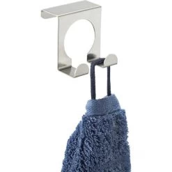 Wenko Kleiderhaken 8411100, Für Die Tür, Silber, Edelstahl, 2 Haken 7 Wenko Kleiderhaken 8411100, Für Die Tür, Silber, Edelstahl, 2 Haken -Heimtextilien 299d4d5fc622d9218cece17f9bfd0674b1812307 kleiderhaken wenko 8411100