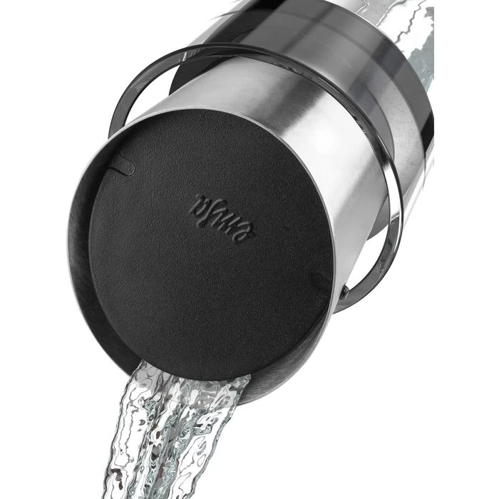 Emsa Karaffe Flow 505219, Mit Kühlstation Und Deckel, 1 Liter 6 Emsa Karaffe Flow 505219, Mit Kühlstation Und Deckel, 1 Liter – Bild 4