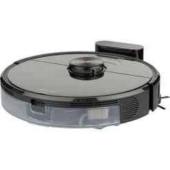 Roborock Saugroboter S6 MaxV, Schwarz, Ladestation, Wischfunktion, Laufzeit 180 Minuten