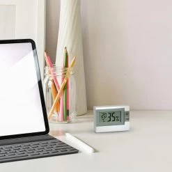 TFA Thermo-Hygrometer 30.5005.02 Digital, Weiß 6 TFA Thermo-Hygrometer 30.5005.02 Digital, Weiß -Heimtextilien 2bcb791e62723f7ecf1a41c4a57709565a83dbd4 thermo hygrometer tfa 30.5005.02 innen