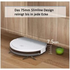 Tesvor Saugroboter X500 Pro, Ladestation, Wischfunktion, Laufzeit 120 Minuten -Heimtextilien 2e581d680b6a025618f0b97c8f3c0cfd8a4a0a33 saugroboter tesvor x500 pro