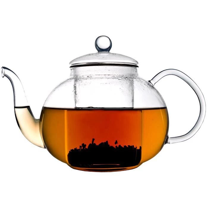 Bredemeijer Tee-Kanne Verona, Glas, Mit Glas-Filter, Transparent, 1,0 L 3 Bredemeijer Tee-Kanne Verona, Glas, Mit Glas-Filter, Transparent, 1,0 L