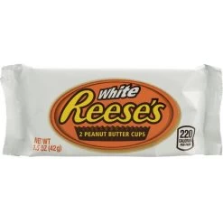 Reeses Pralinen Peanut Butter Cups White, 39g, 2 Stück