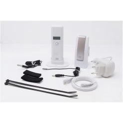 TFA Weatherhub-Set 31.4016.02 Observer, Thermo-Hygrometer + Spezial-Kabelfühler, Gateway -Heimtextilien 32dfda5a65766cdbb2b49818d81a93e48766f9b8 weatherhub set tfa 31.4016.02 observer