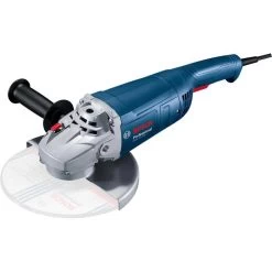 Bosch Winkelschleifer GWS 20-230 J, Professional, 230mm, 2000 Watt, Mit Seitengriff