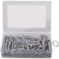 Fischer Dübel 513893, Meister-Box UX/UX-R, Set, 5 Größen, Universaldübel, 110-teilig -Heimtextilien 3550f02916539e082c0bb2703fdc9afa9d1cb087 duebel fischer 513893 meister box uxux r set