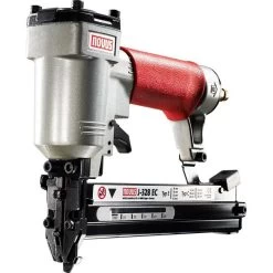 Novus J-328 Air Power, 032-0034, Drucklufttacker, Für Schmalrückenklammern, Nägel