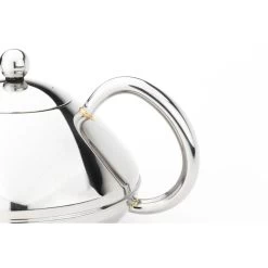 Bredemeijer Tee-Kanne Minuet Ceylon, Edelstahl, Doppelwandig, Silber Matt, 1,4 L -Heimtextilien 3c7d18fd31ecefed11692ebce884439227b15629 tee kanne bredemeijer minuet ceylon edelstahl