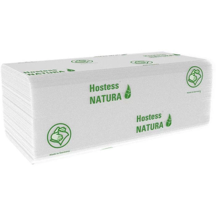 Hostess-NATURA Papierhandtücher 6812, 2-lagig, C-Falz, 25 X 50 Cm, 1680 Stück 7 Hostess-NATURA Papierhandtücher 6812, 2-lagig, C-Falz, 25 X 50 Cm, 1680 Stück – Bild 5