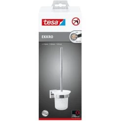 Tesa WC-Bürste Ekkro, Weiß, Bürstenhalter Aus Glas, Zur Wandmontage -Heimtextilien 3fe02ec7d7ef85d40db07f4fa3b5ea81c12338b4 wc buerste tesa ekkro weiss