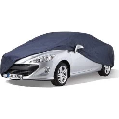 Cartrend Autoabdeckung 70334, Outdoor, Vollgarage Für PKW, Aus Polyester, 5,22 X 2,09 M