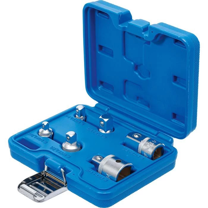 BGS-technic Stecknuss-Adapter 199, Set, Vergrößerungs- Und Reduzieradapter, 6-teilig 3 BGS-technic Stecknuss-Adapter 199, Set, Vergrößerungs- Und Reduzieradapter, 6-teilig