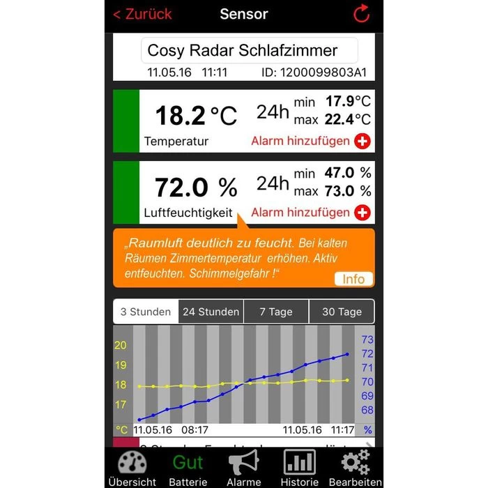 TFA Weatherhub-Set 31.4008.02, Inkl. Cosy Radar, Thermo-Hygrometer, Gateway 4 TFA Weatherhub-Set 31.4008.02, Inkl. Cosy Radar, Thermo-Hygrometer, Gateway – Bild 2